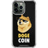 Doge Coin Crypto iPhone 13 Pro Max Clear Case